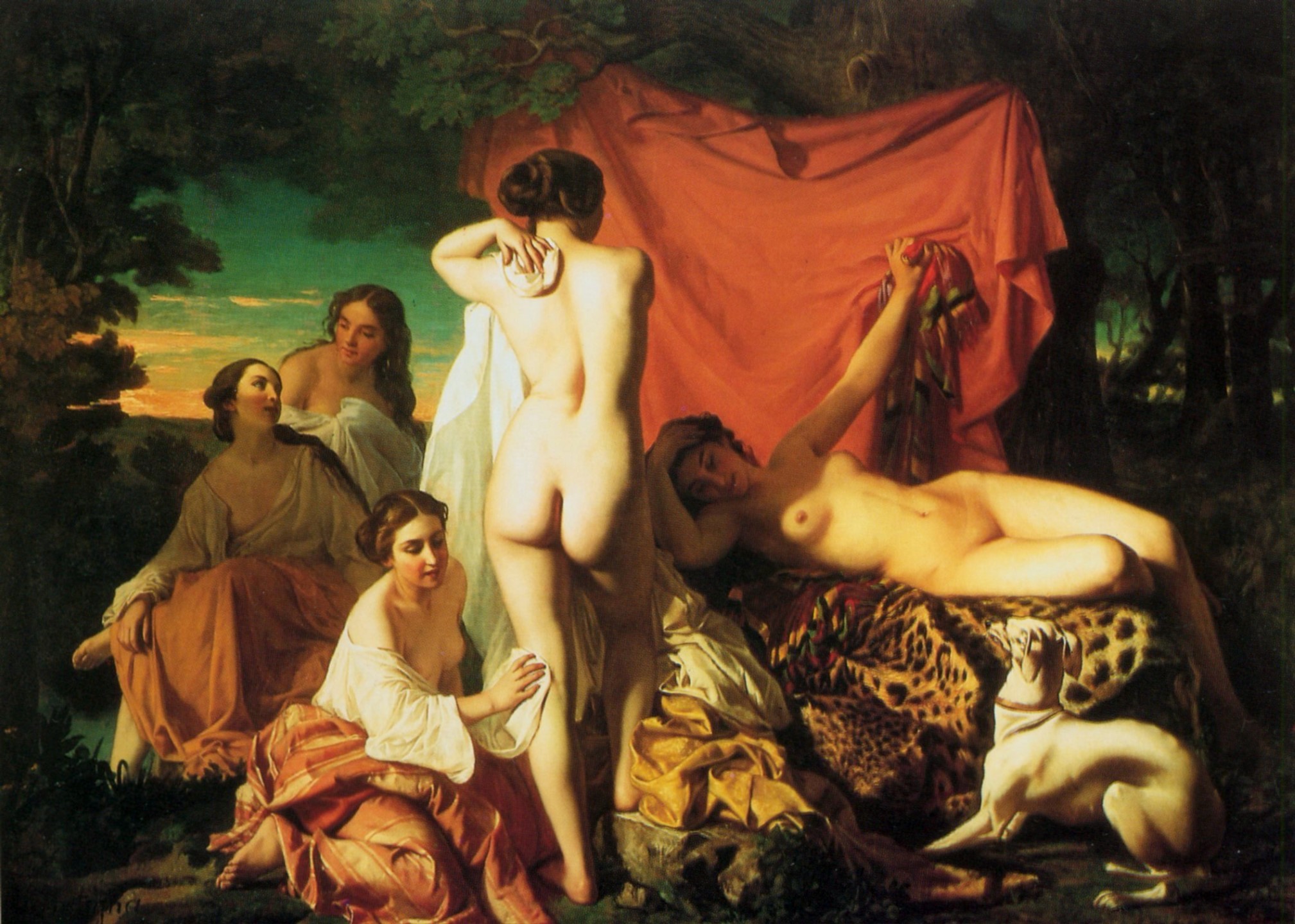 Alexandre Antigna _1849_Après le bain.jpg